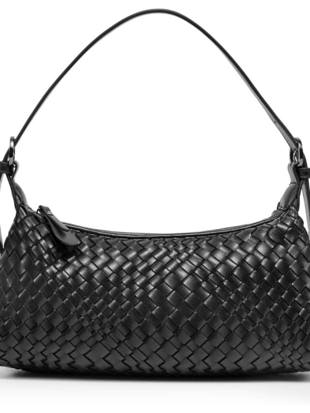 Woven Crossbody Bag Small Woven Purses for Women Braided Purse
